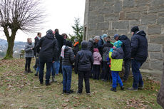 Krippenandacht mit Segnung der Kinder (Foto: Karl-Franz Thiede)